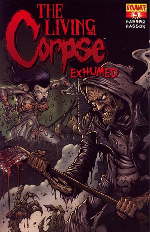 Living Corpse Exhumed #5 Mark Kidwell Cover