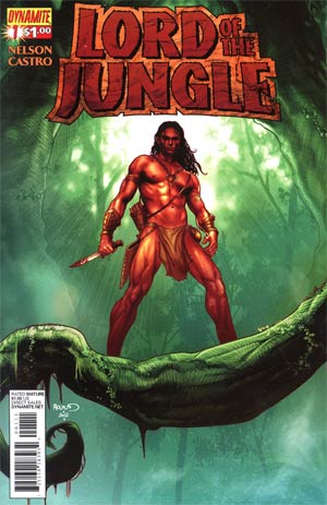 Lord Of The Jungle #1 Regular Paul Renaud Cover