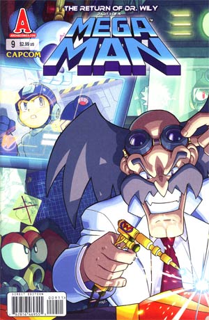 Mega Man Vol 2 #9 Regular Cover