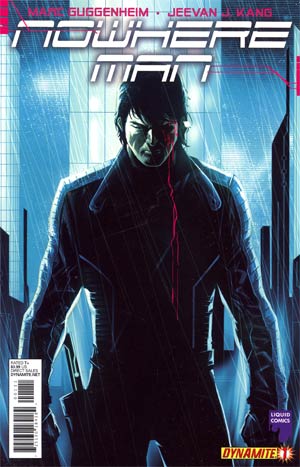 Nowhere Man (Dynamite) #1