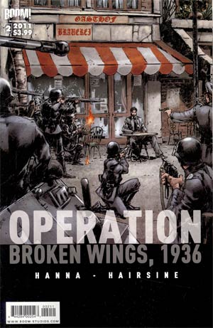 Operation Broken Wings 1936 #2