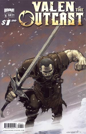 Valen The Outcast #1 Cvr B Cary Nord