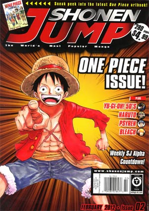 Shonen Jump Vol 10 #2 February 2012