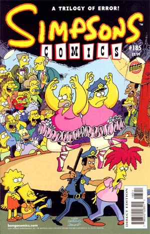 Simpsons Comics #185