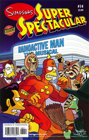 Simpsons Super Spectacular #14