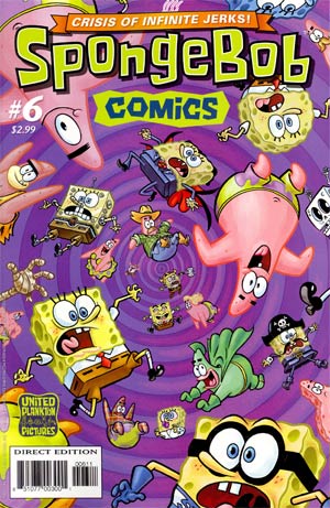 SpongeBob Comics #6