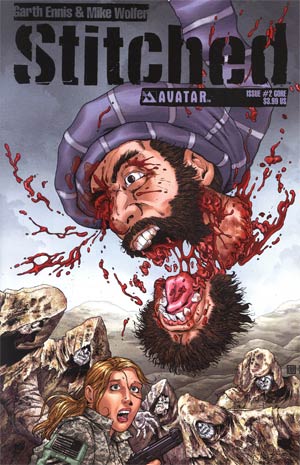 Stitched #2 Gore Cvr