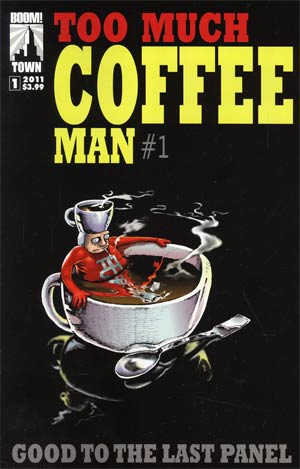 Too Much Coffee Man #1 Facsimile Edition