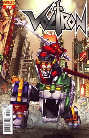 Voltron #1 Cover C 1st Ptg Regular Sean Chen Cover