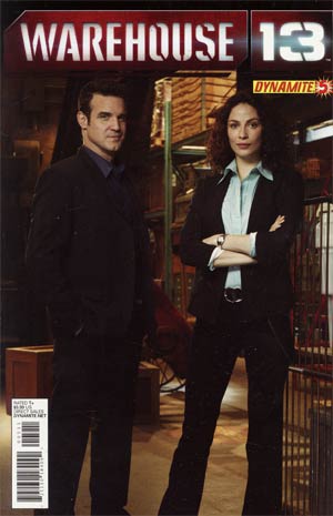 Warehouse 13 #5 Photo Cover