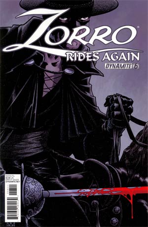 Zorro Rides Again #6