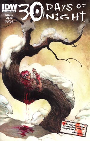 30 Days Of Night Vol 2 #3 Cover B Regular Sam Kieth Cover