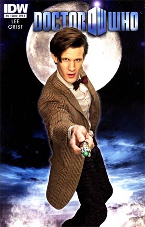 Doctor Who Vol 4 #12 Cover B Regular Photo Cover