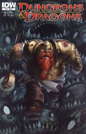 Dungeons & Dragons #14 Cover A Regular Tyler Walpole Cover