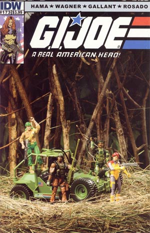 GI Joe A Real American Hero #173 Regular Photo Cover