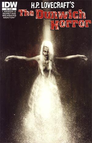 HP Lovecraft The Dunwich Horror #3 Regular Menton3 Cover