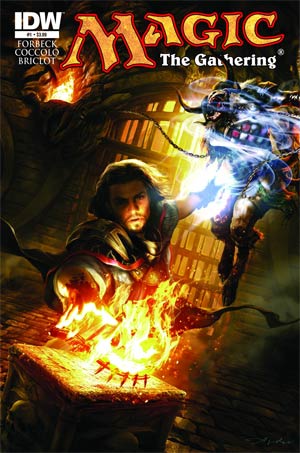 Magic The Gathering #1 Cover A Regular Aleksi Briclot Cover Polybagged