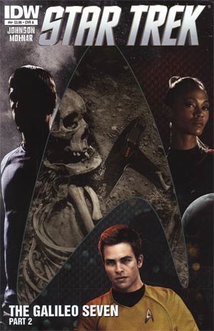 Star Trek (IDW) #4 Cover A Regular Tim Bradstreet Cover