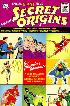 DC Universe Secret Origins HC