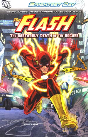 Flash Dastardly Death Of The Rogues TP