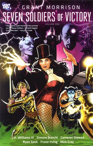 Seven Soldiers Of Victory Vol 1 TP New Edition