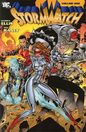 Stormwatch Vol 1 HC