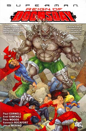 Superman Reign Of Doomsday HC