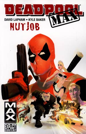 Deadpool MAX Nutjob TP