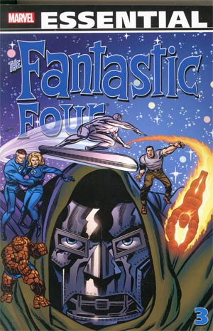 Essential Fantastic Four Vol 3 TP All-New Edition