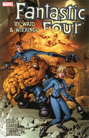 Fantastic Four By Mark Waid & Mike Wieringo Ultimate Collection Book 4 TP
