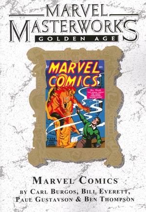 Marvel Masterworks Golden Age Marvel Comics Vol 1 TP Direct Market Edition