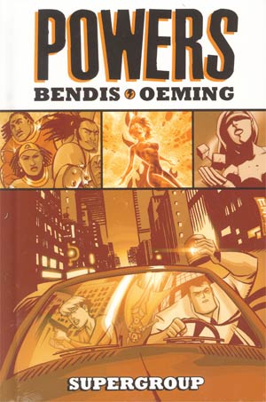 Powers Vol 4 Supergroup HC
