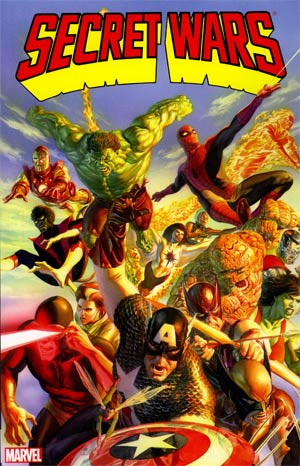 Marvel Super-Heroes Secret Wars TP New Printing