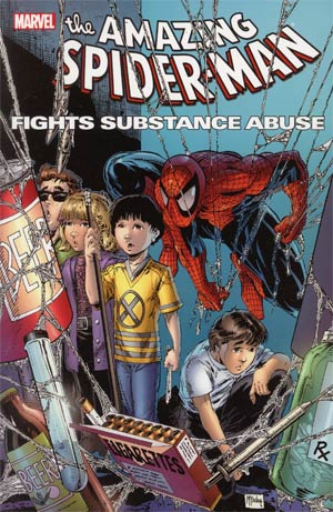 Spider-Man Fights Substance Abuse TP