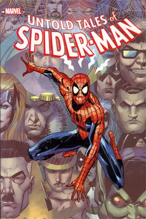 Untold Tales Of Spider-Man Omnibus HC Book Market Pat Olliffe Spider-Man & Rogues Cover