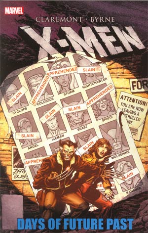 X-Men Days Of Future Past TP New Printing