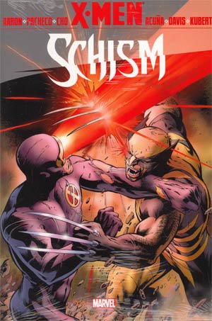 X-Men Schism HC