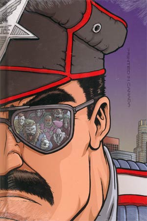 Officer Downe Bigger Better Bastard Edition HC