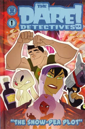 Dare Detectives Vol 1 Snow-Pea Plot Collected Edition HC