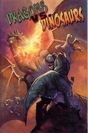 Dragons vs Dinosaurs GN