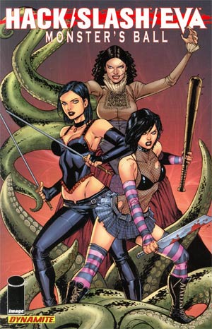 Hack Slash Eva Vol 1 Monsters Ball TP