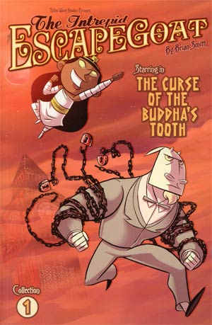 Intrepid Escapegoat Vol 1 Curse Of The Buddhas Tooth TP