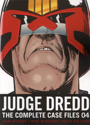 Judge Dredd Complete Case Files Vol 4 TP Simon & Schuster Edition