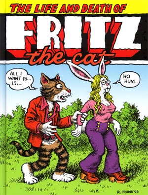 Life And Death Of Fritz The Cat HC New Edition