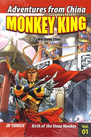 Monkey King Vol 1 Birth Of The Stone Monkey GN