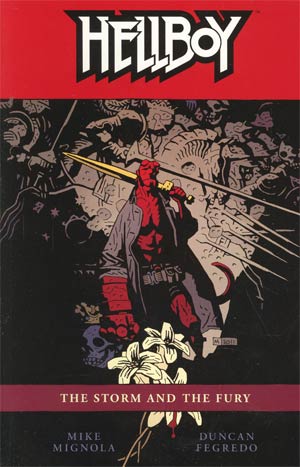 Hellboy Vol 12 The Storm And The Fury TP