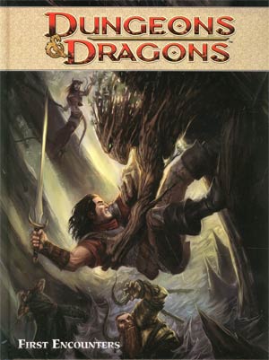 Dungeons & Dragons Vol 2 First Encounters HC