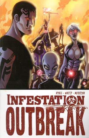 Infestation Vol 3 Outbreak TP