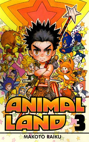 Animal Land Vol 3 GN