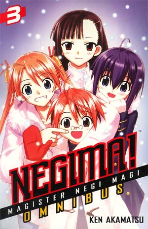 Negima Omnibus Vol 3 GN